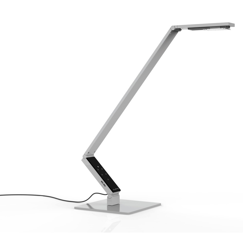 DURABLE Lampe de table LUCTRA® TABLE PRO 2 LINEAR BASE, blanche