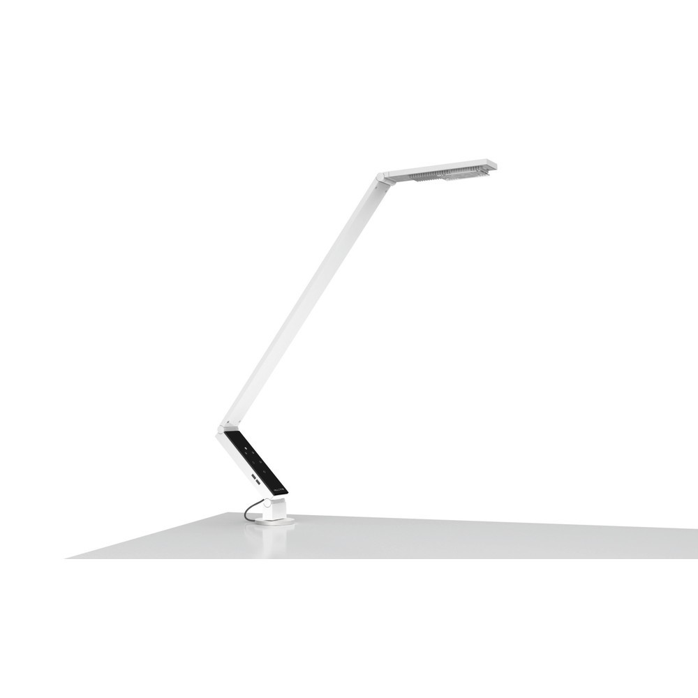 DURABLE Lampe de table LUCTRA® TABLE PRO 2 LINEAR PIN, blanche