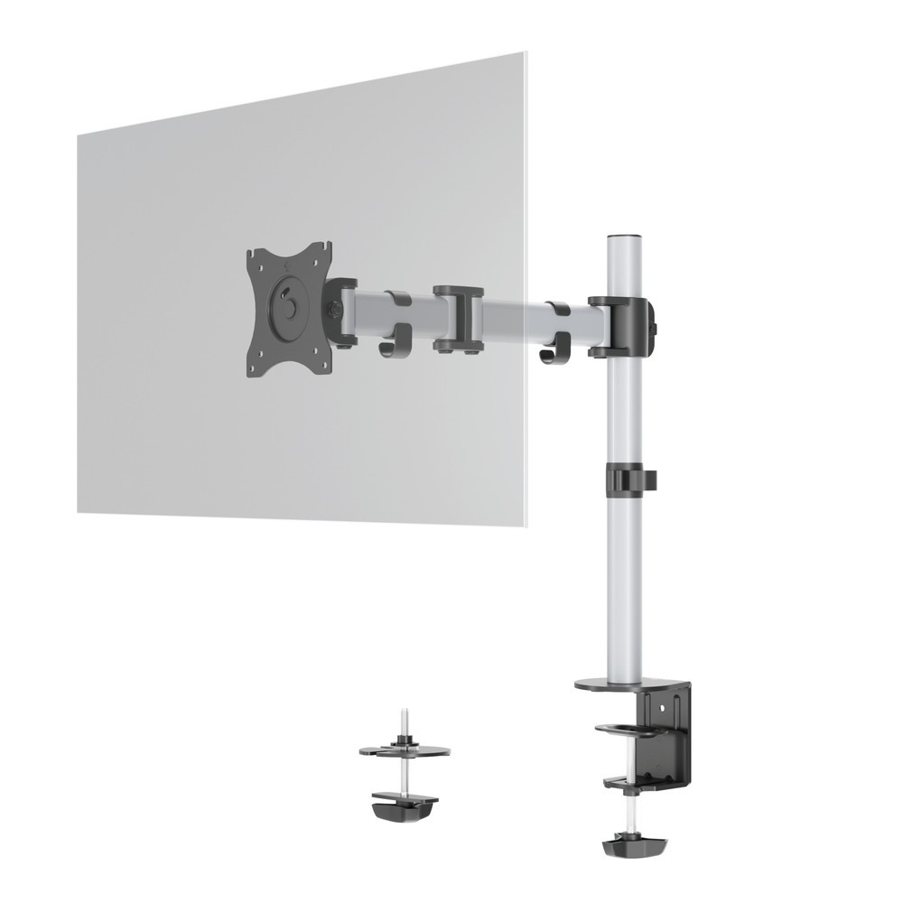 DURABLE Monitor-Halterung SELECT für 1 Monitor, Tischbefestigung