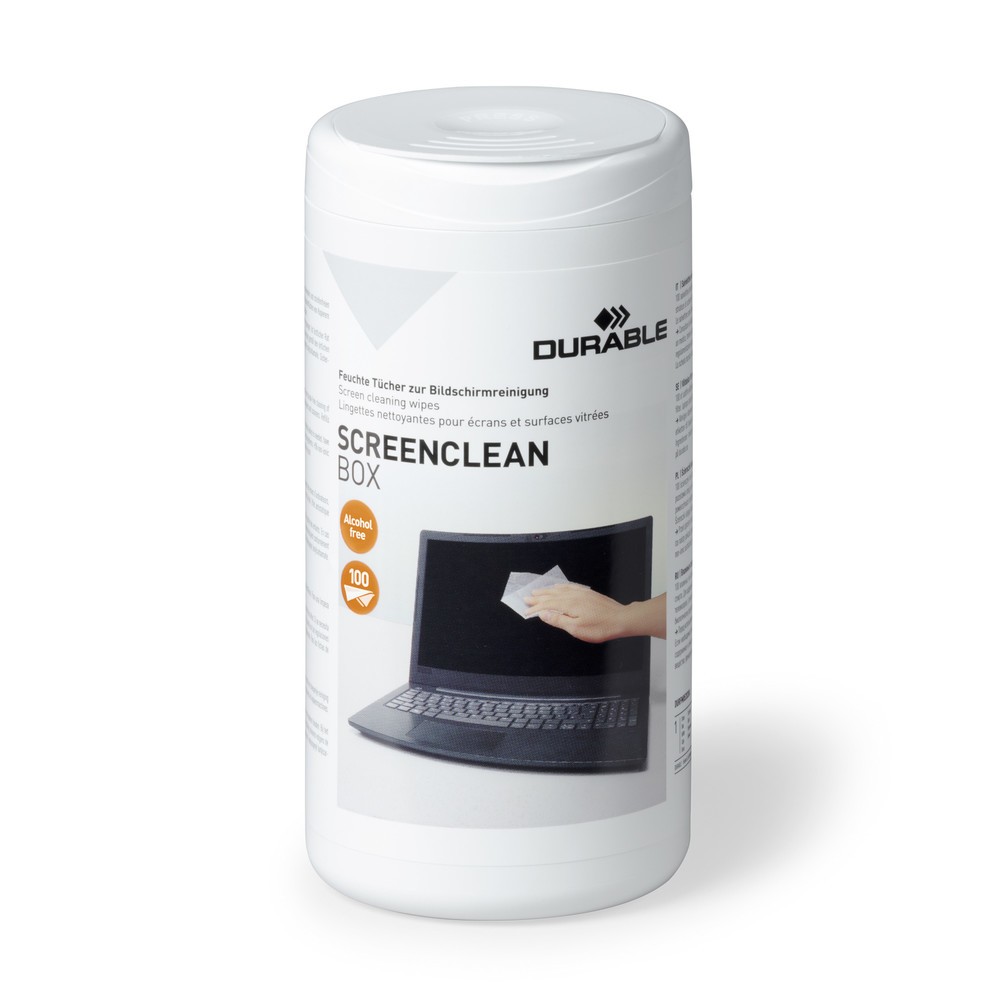 DURABLE SCREENCLEAN BOX 24er SET