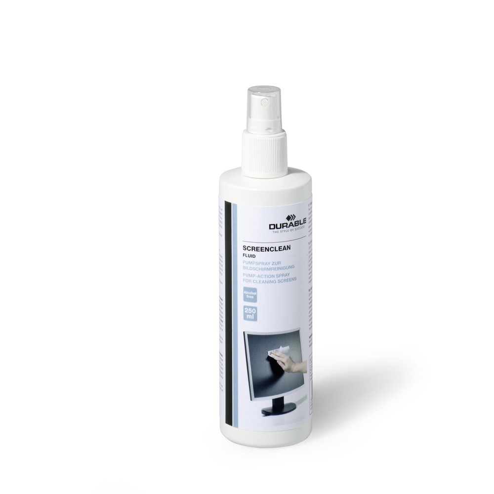 DURABLE SCREENCLEAN FLUID 20er SET