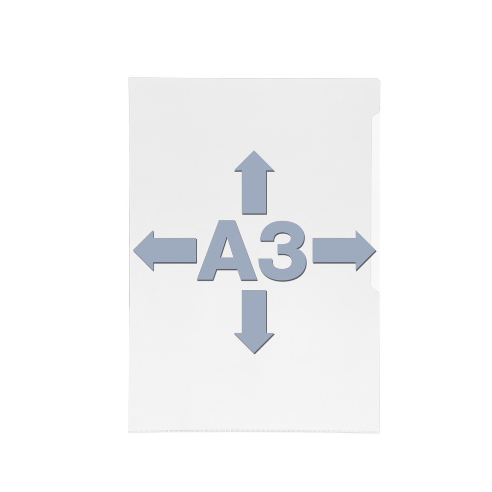 DURABLE SICHTHÜLLE A3 50 Stück