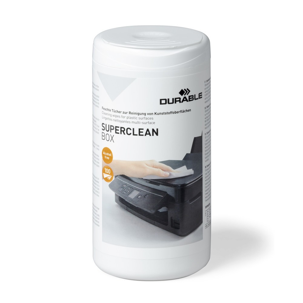 DURABLE SUPERCLEAN BOX 24er SET