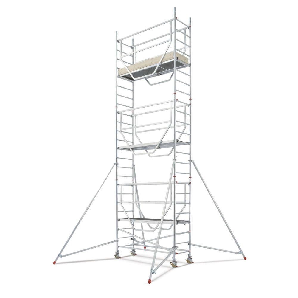 HYMER Échafaudage roulant ADVANCED SAFE-T, module de base 1