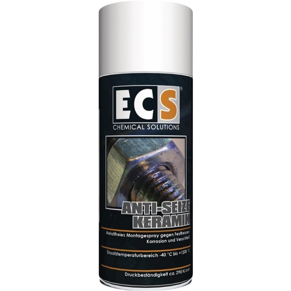 ECS Anti-Seize Keramikpastenspray weiß 400 ml Spraydose