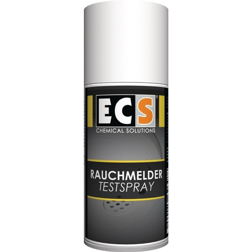 ECS CHEMICAL SOLUTIONS Rauchmeldertestspray, 150 ml, Spraydose