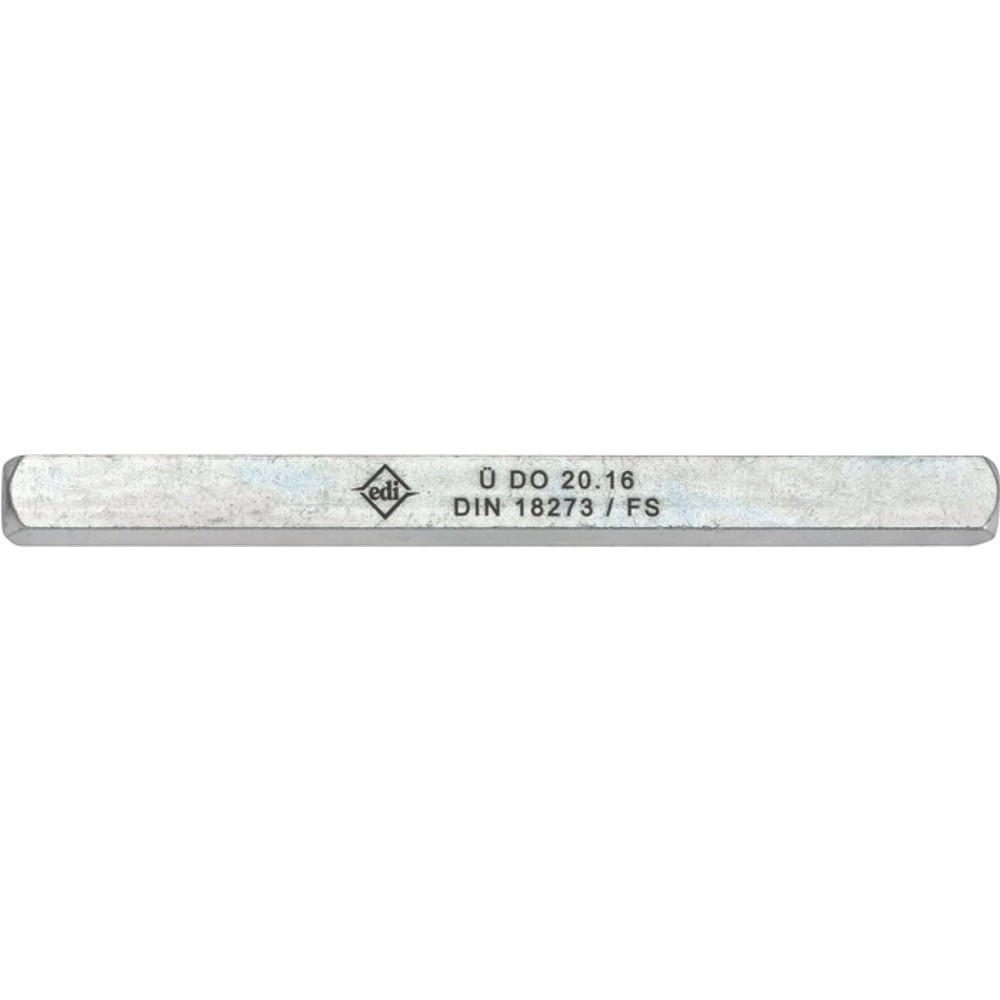 Produktabbildung: EDI FS-Drückerstift Typ MF, Vierkant 9 x 140 mm, Vollstift