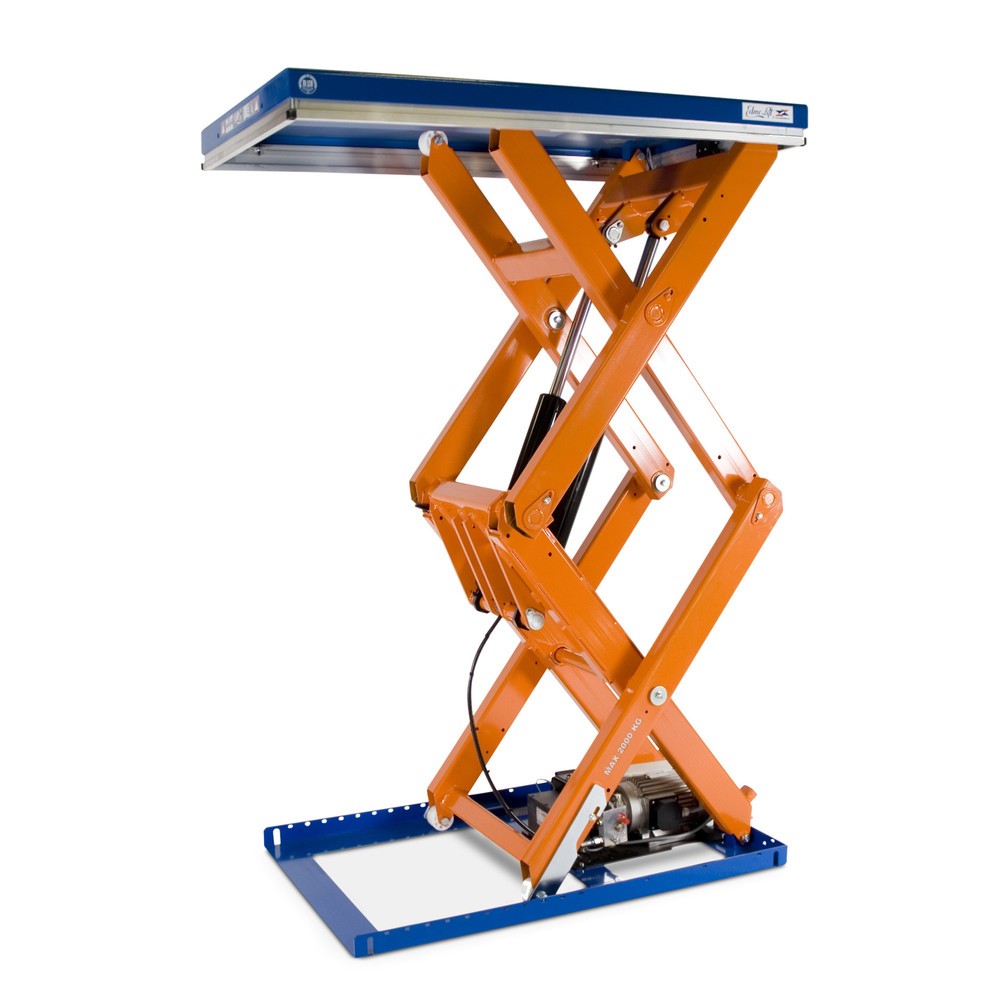 Doppelscheren-Hubtisch EdmoLift® T-Serie