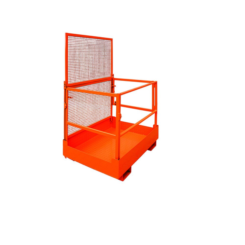 Nacelle de travail Eichinger®, démontable, 2 personnes, orangé pur