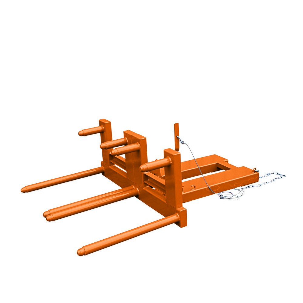 Eichinger® Fasswender, 1 x Fass reinorange