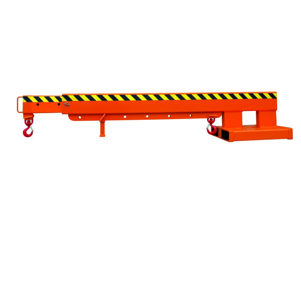 Eichinger® Kranarm teleskopierbar, 2500 kg,  reinorange