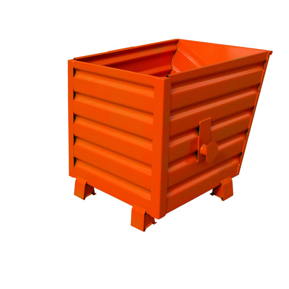 Eichinger® Stapelkipper, 500 kg, 300 Liter, reinorange