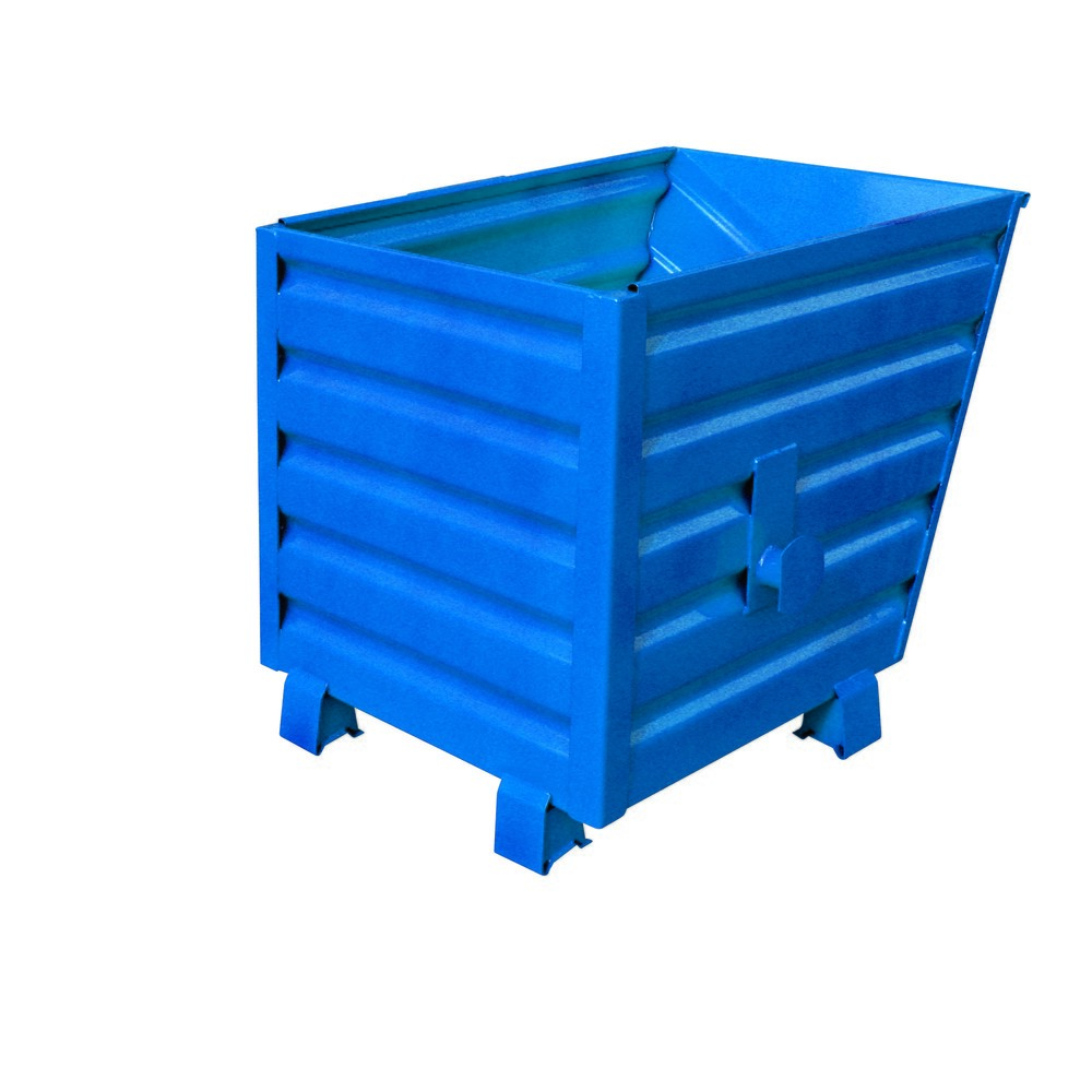 Eichinger® Stapelkipper, 1500 kg, 700 Liter, enzianblau