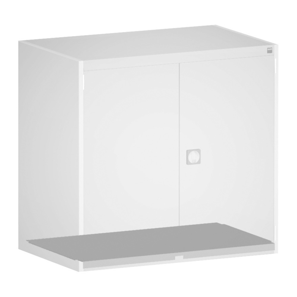 Einlegeboden für bott cubio System-Flügelschrank, Breite 1.050 mm