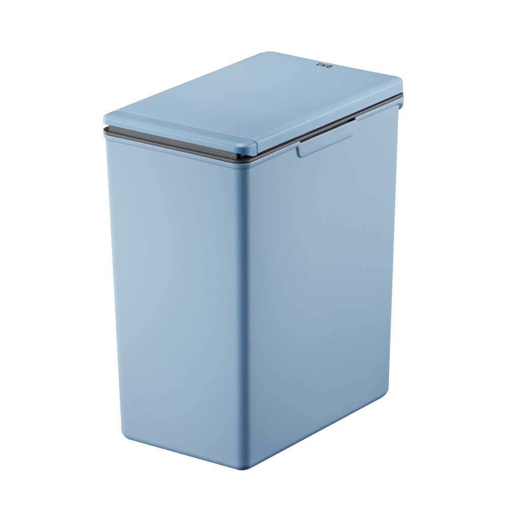 EKO Abfallbehälter Morandi Touch, 20 Liter, blau