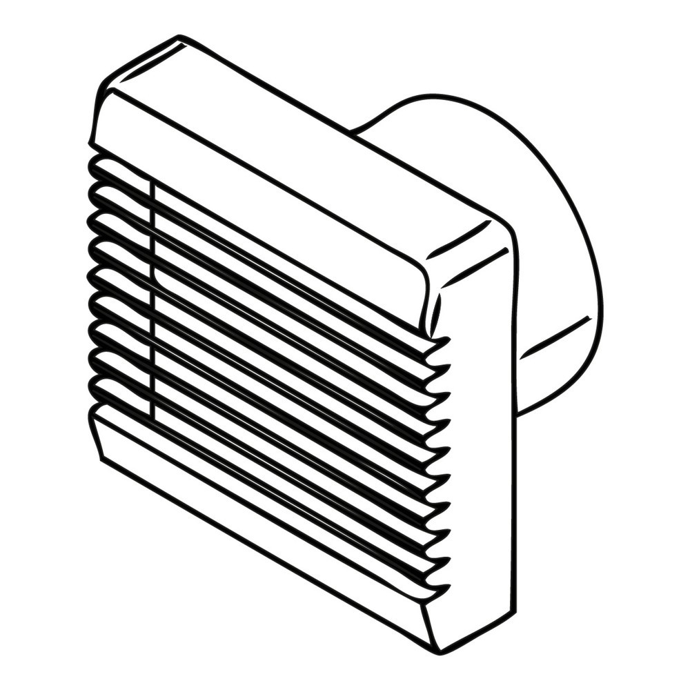 Elektro-Entlüfter,Förderleistung 260 m³/h