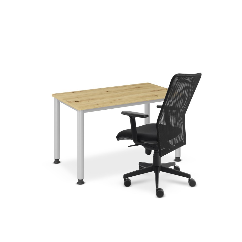 Ensemble de mobilier de bureau Hammerbacher « Home Office », décoration de bureau et chaise pivotante de bureau