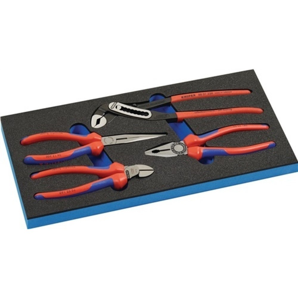 Module à outils 4 pièces module 1/3 jeu de pinces KNIPEX