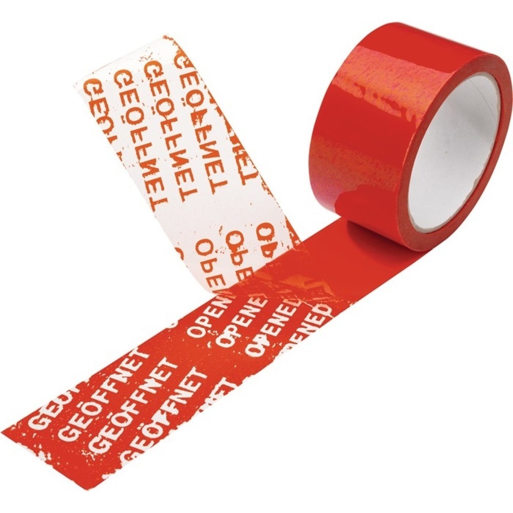 ENVIROPACK Sicherheitspackband ENVO TAPE® rot L.50m B.50mm Rl