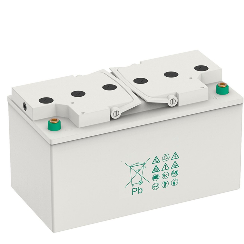 Ersatzbatterie 12 V / 60 Ah für Jungheinrich Mobiler Arbeitsplatz WMD 203, WMD 203w, WMD 207, WMD 207w, WMD 212, WMD 212w