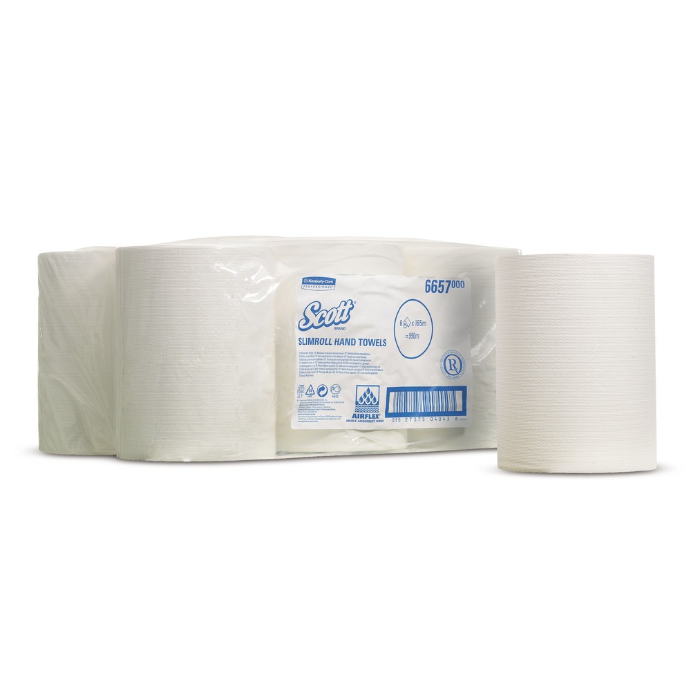 Essuie-mains SCOTT® pour distributeur SLIMROLL, rouleau