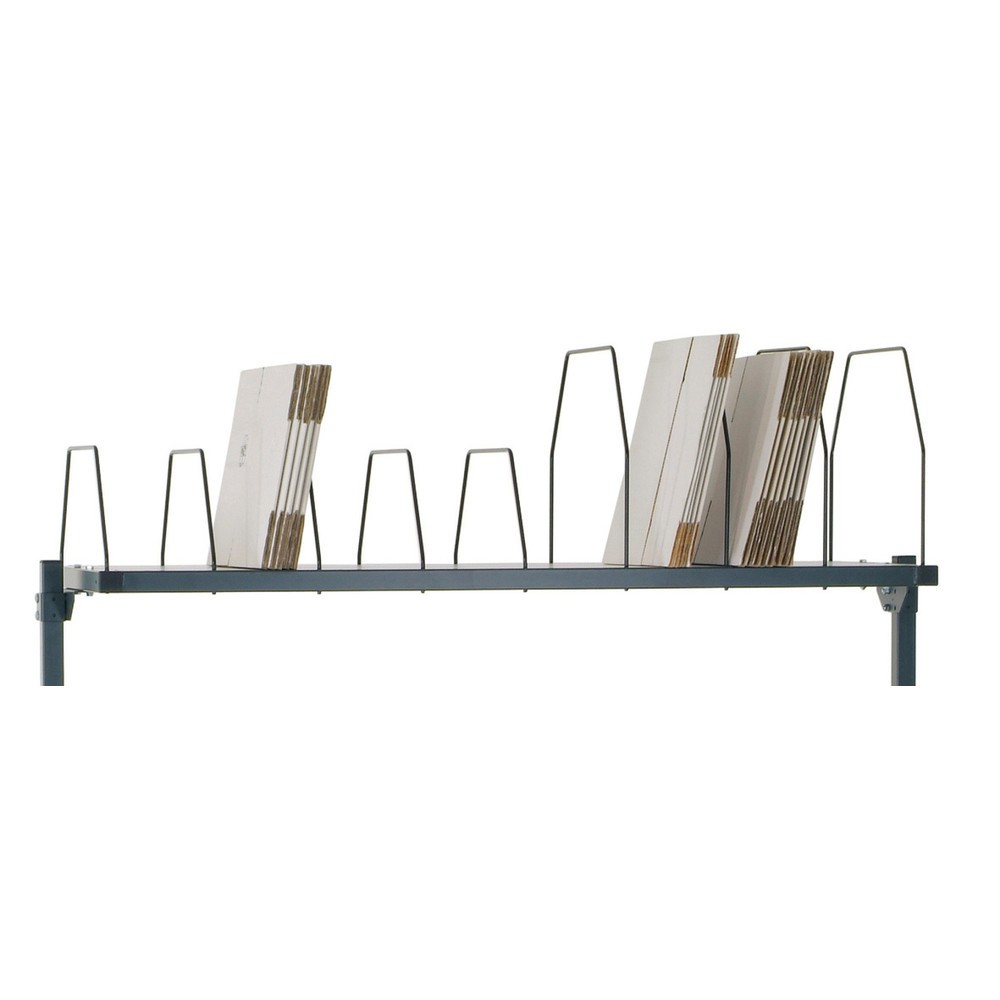 Étagère de stockage d'appoint pour système de table d’emballage, HxlxP 40 x 1 600 x 600 mm