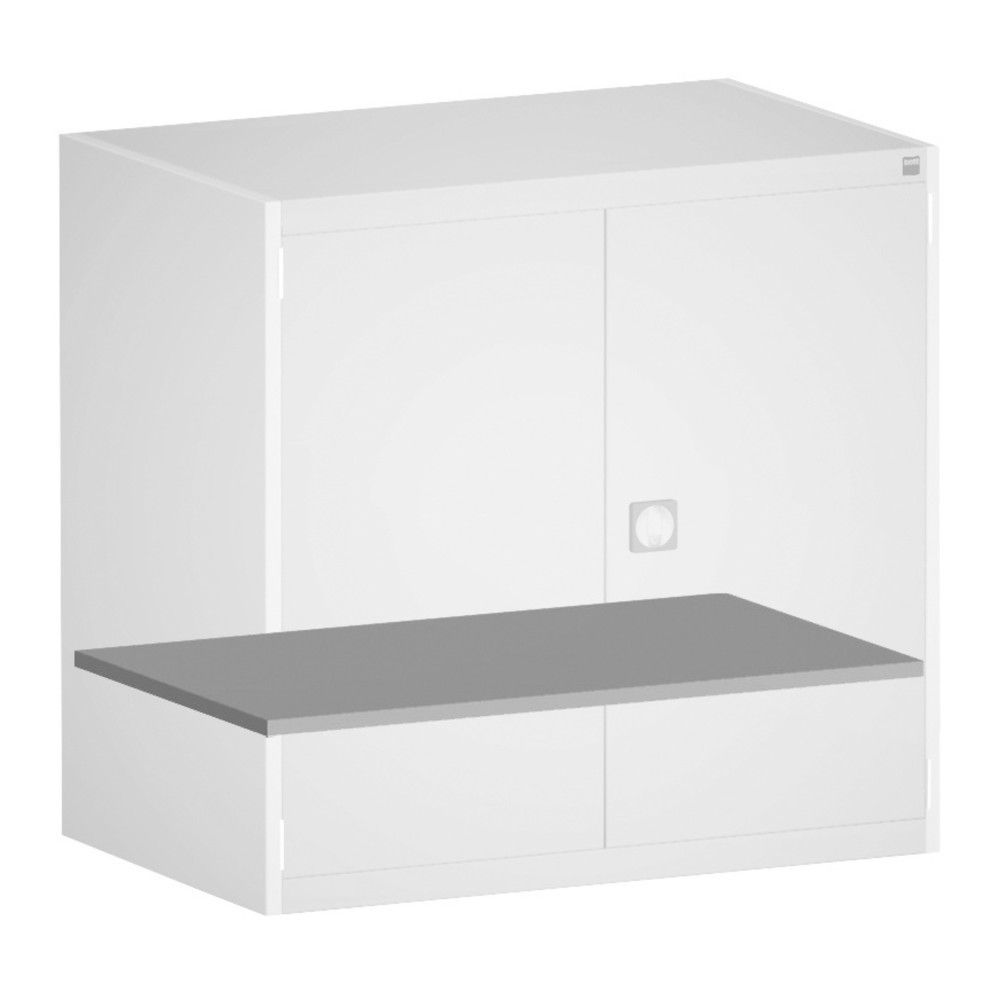 Fachboden für bott cubio System-Flügeltürschrank , Breite 1.050 mm