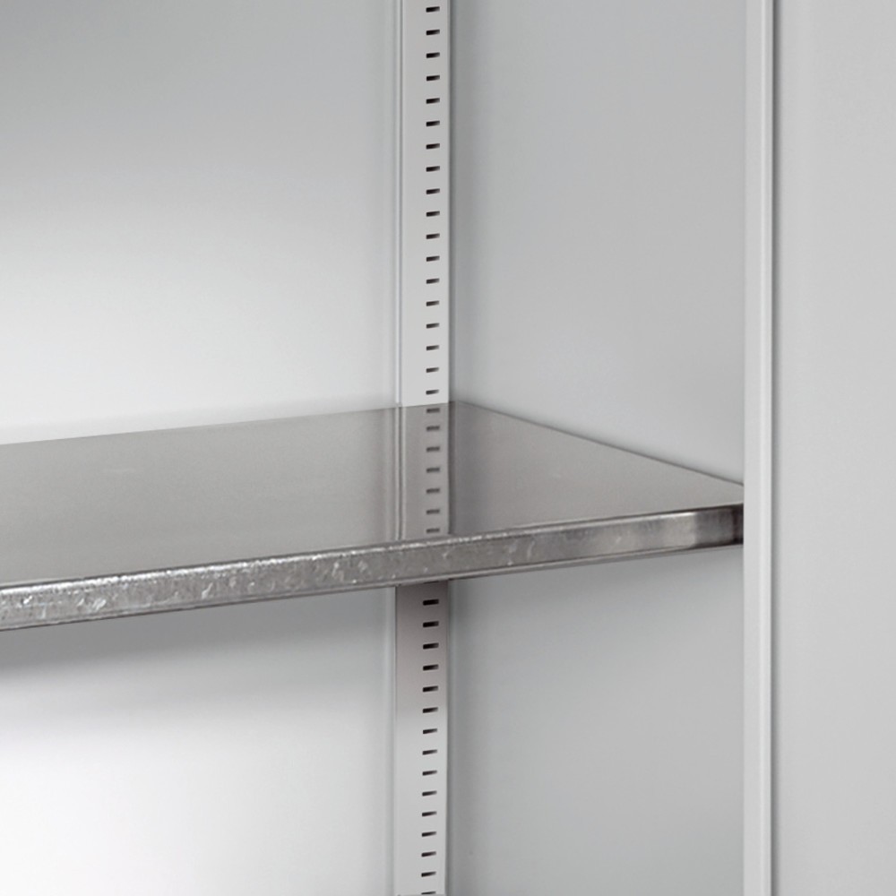 Fachboden für C+P Werkstatt-Flügeltürschrank, BxT 700 x 400 mm