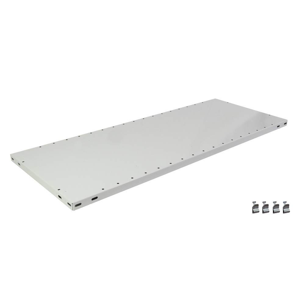 Produktabbildung: Fachboden MULTIplus150 für SCHULTE Fachbodenregal, Fachlast 150 kg, lichtgrau, BxT 1.000 x 400 mm