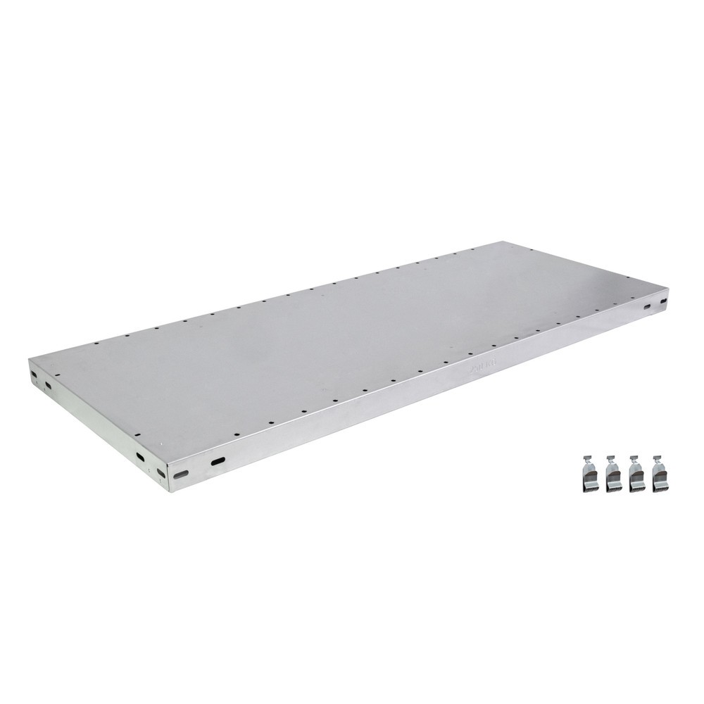 Fachboden MULTIplus250 für SCHULTE Fachbodenregal, Fachlast 250 kg, verzinkt, BxT 750 x 600 mm