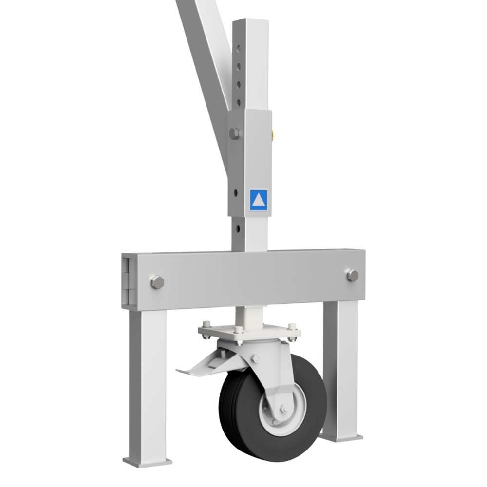 Produktabbildung: Fahrgestell für SCHILLING Alu-Portalkran, Innen- u. Aussenbereich