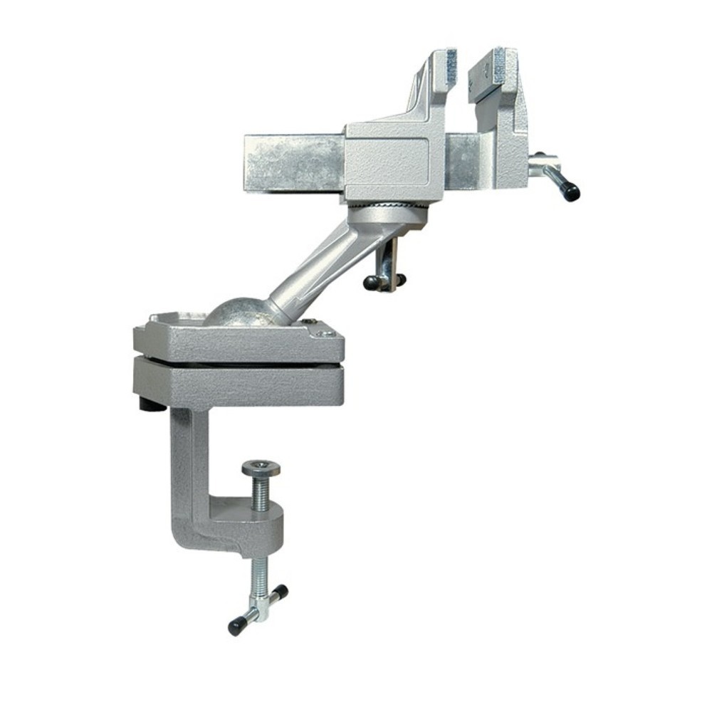 Feinmechanikerschraubstock Backen-B.46mm Spann-W.70mm Klemmbügel