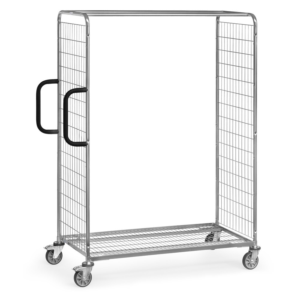 fetra® Chariot de chariot de préparation de commandes fetra®, HxlxP 1 825 x 690 x 1 491 mm