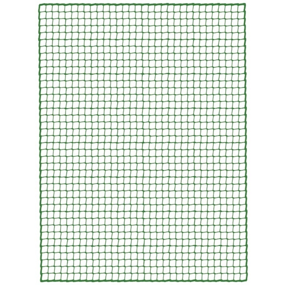 Filet pour conteneur, polypropylène, vert, longueur 4 x largeur 3,0 m, épaisseur 3 mm, mailles 45 mm