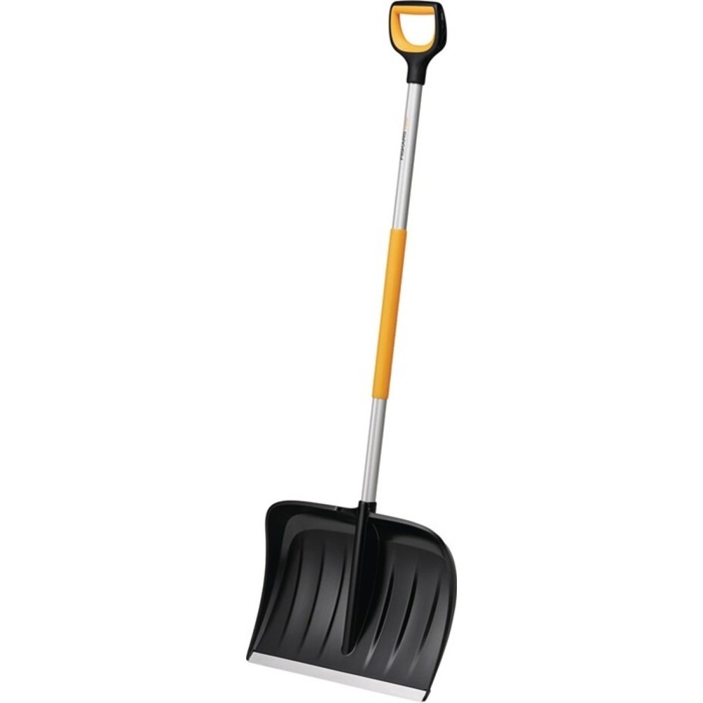 FISKARS Schneeschieber X-series, Stiellänge 1145 mm, Schildbreite 532 mm Schildhöhe 385 mm, Kunststoff/Alu