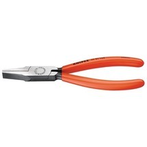 Flachzange KNIPEX DIN ISO 5745, schwarz atramentiert