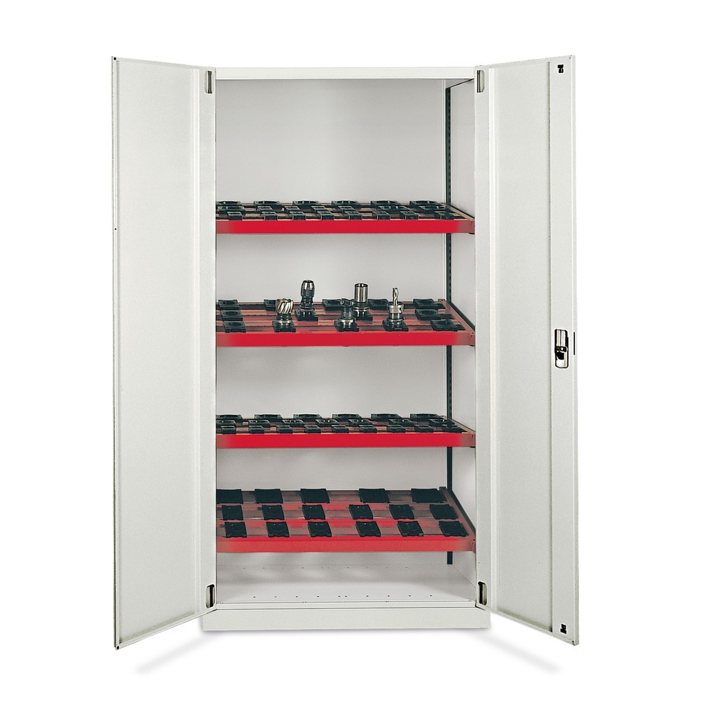 LOKOMA Flügeltürschrank für CNC-Werkzeuge, HxBxT 1.950 x 1.002 x 540 mm, enzianblau