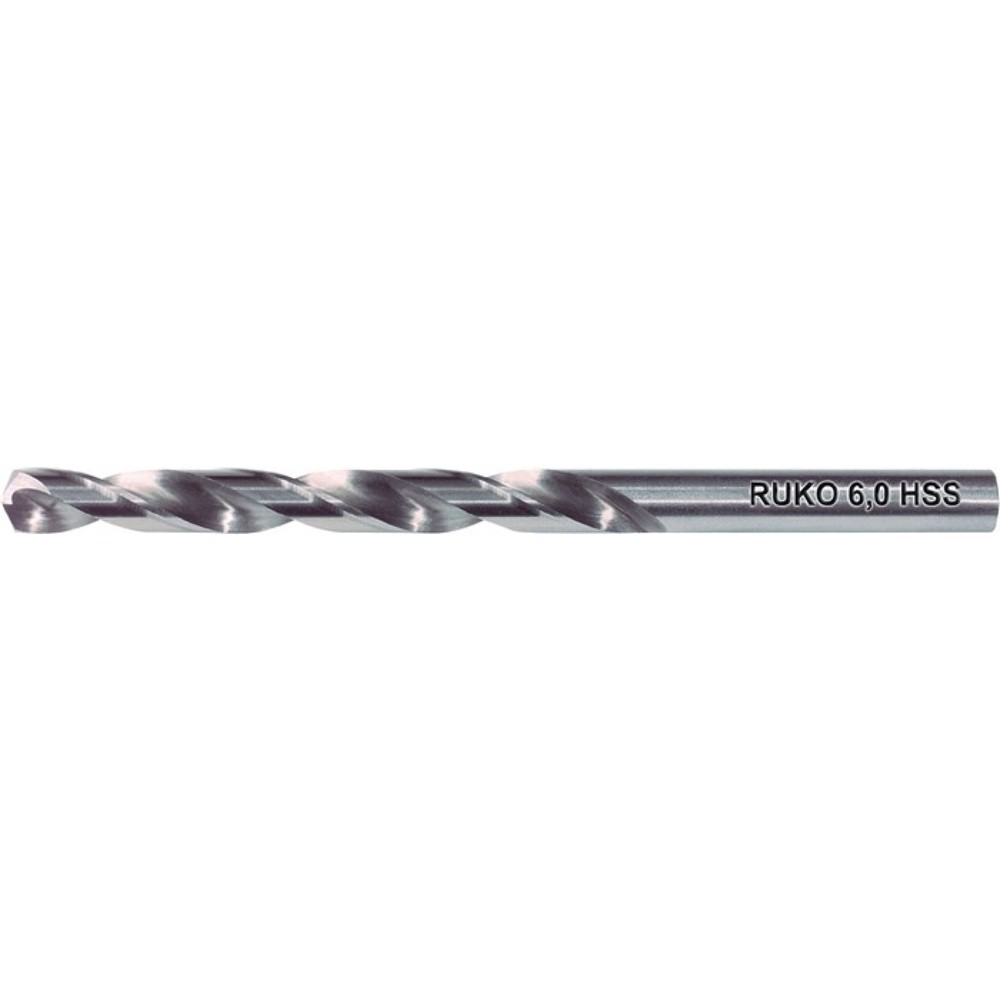 Foret hélicoïdal DIN338 Type N D.2,4mm HSS-G RUKO