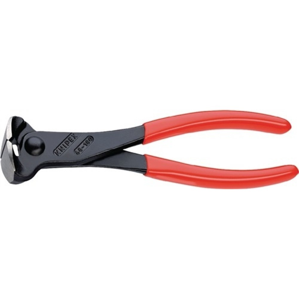 Pince coupante frontale longueur totale 160 mm revêtement en plastique KNIPEX