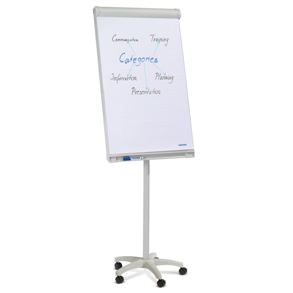 FRANKEN Flipchart CC mobil