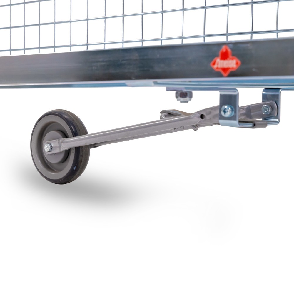 Roue de guidage pour chariot de préparation de commandes Ameise® AK