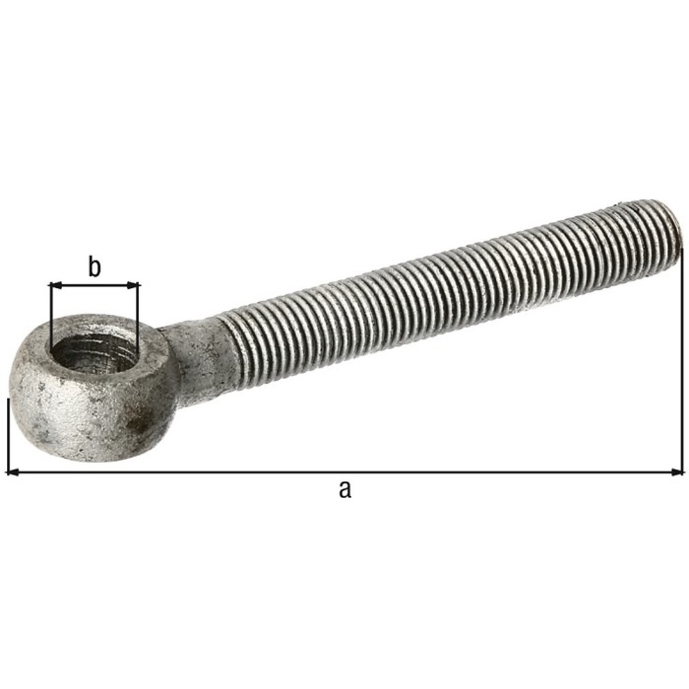 GAH Augenschrauben, 16 mm, M16 Länge 130 mm