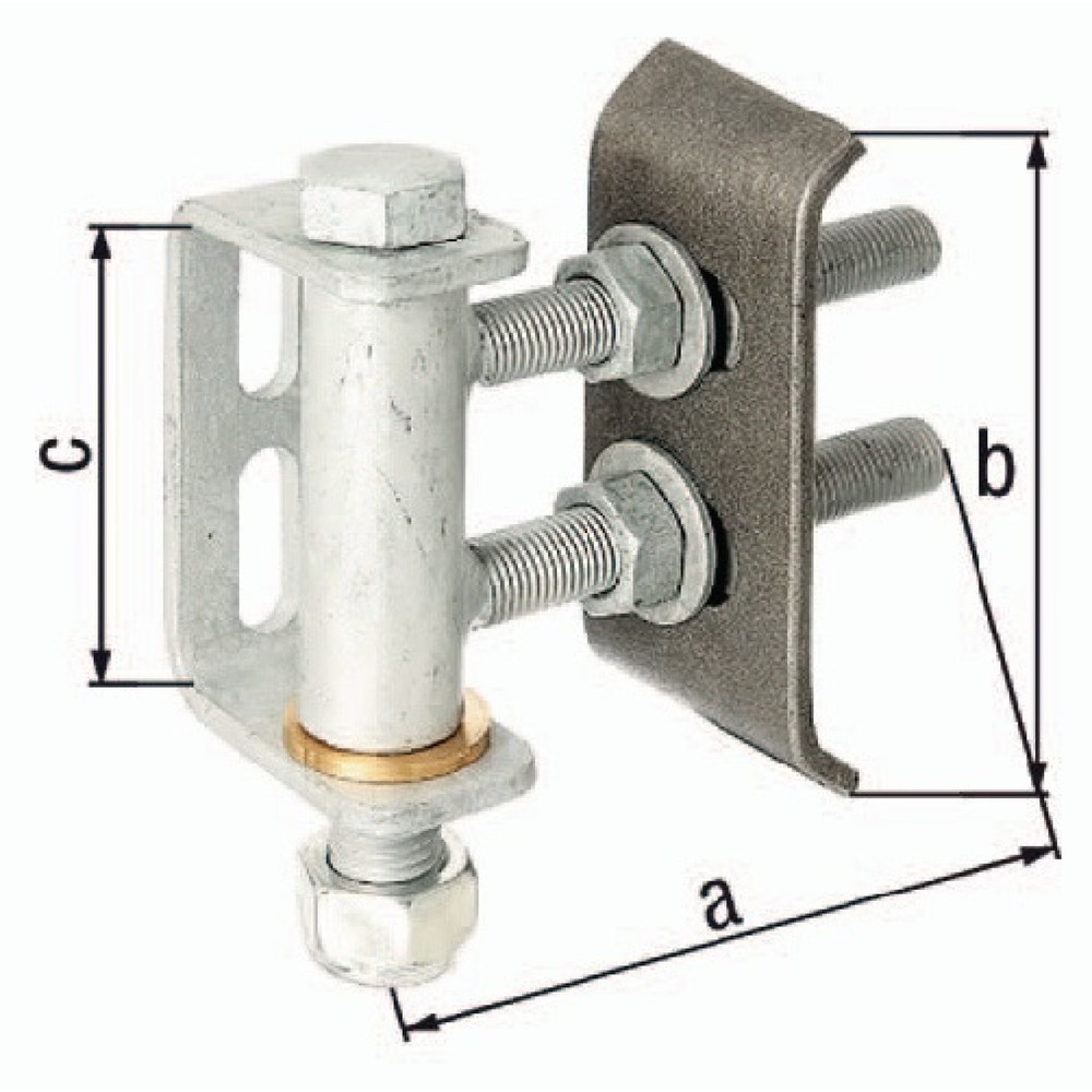 GAH Torband, Stahl roh, 135x136x101mm