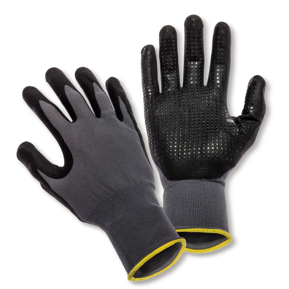 Gants de protection contre les contraintes mécaniques KCL GemoMech® 665, taille 10