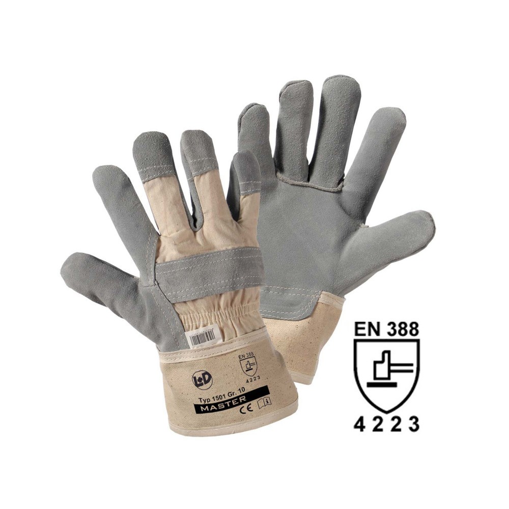 Gants de protection contre les contraintes mécaniques Master, taille 10