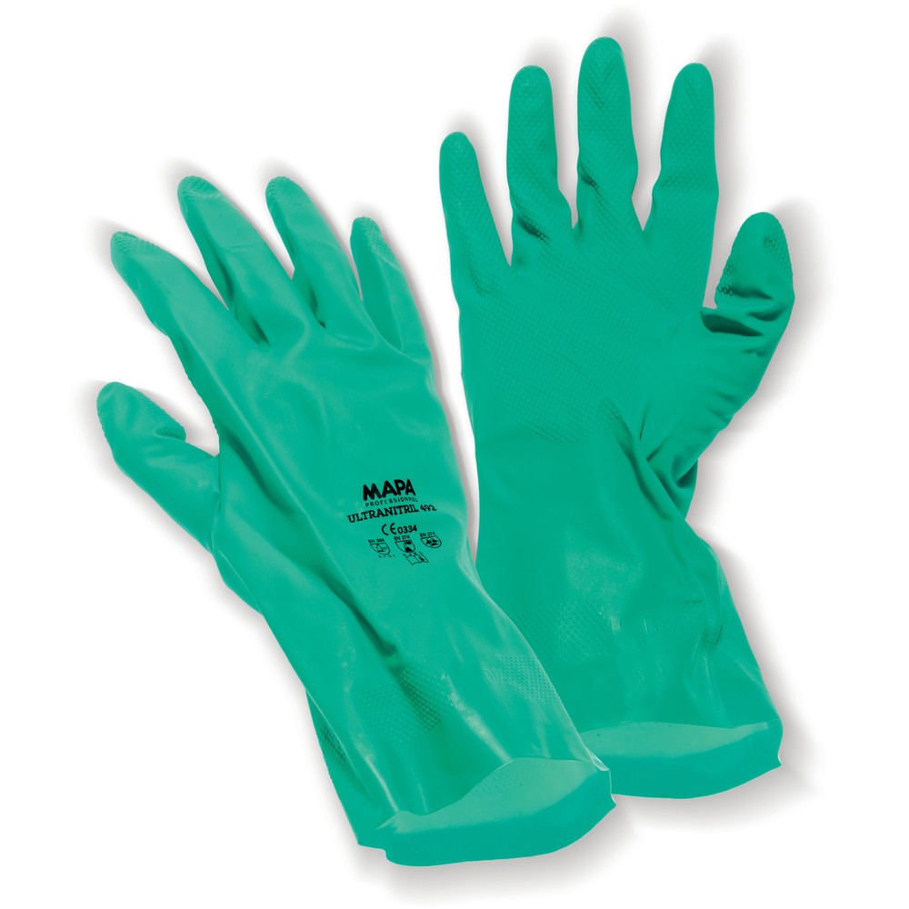 Gants de protection contre les produits chimiques MAPA® Ultranitril 492, taille 11