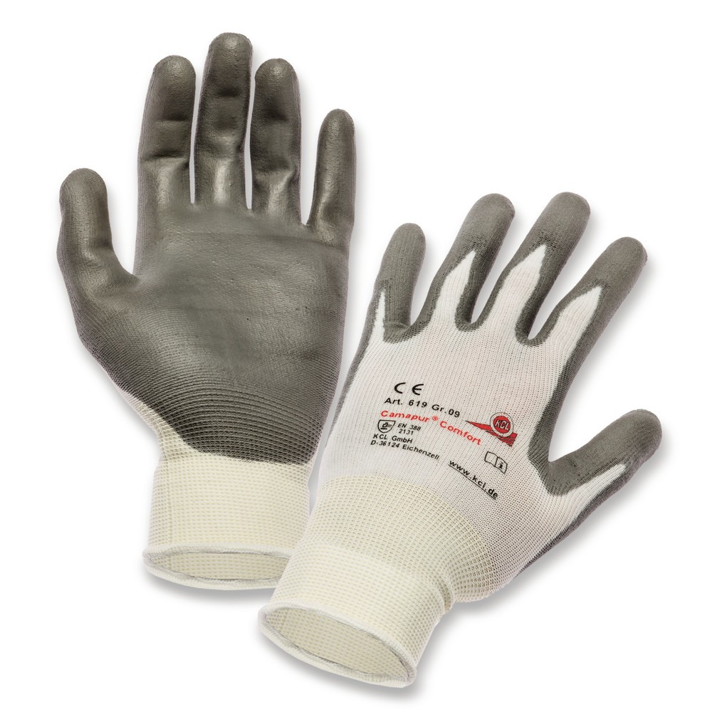 Gants de protection spécial mécanique KCL Camapur® Comfort 619, taille 8