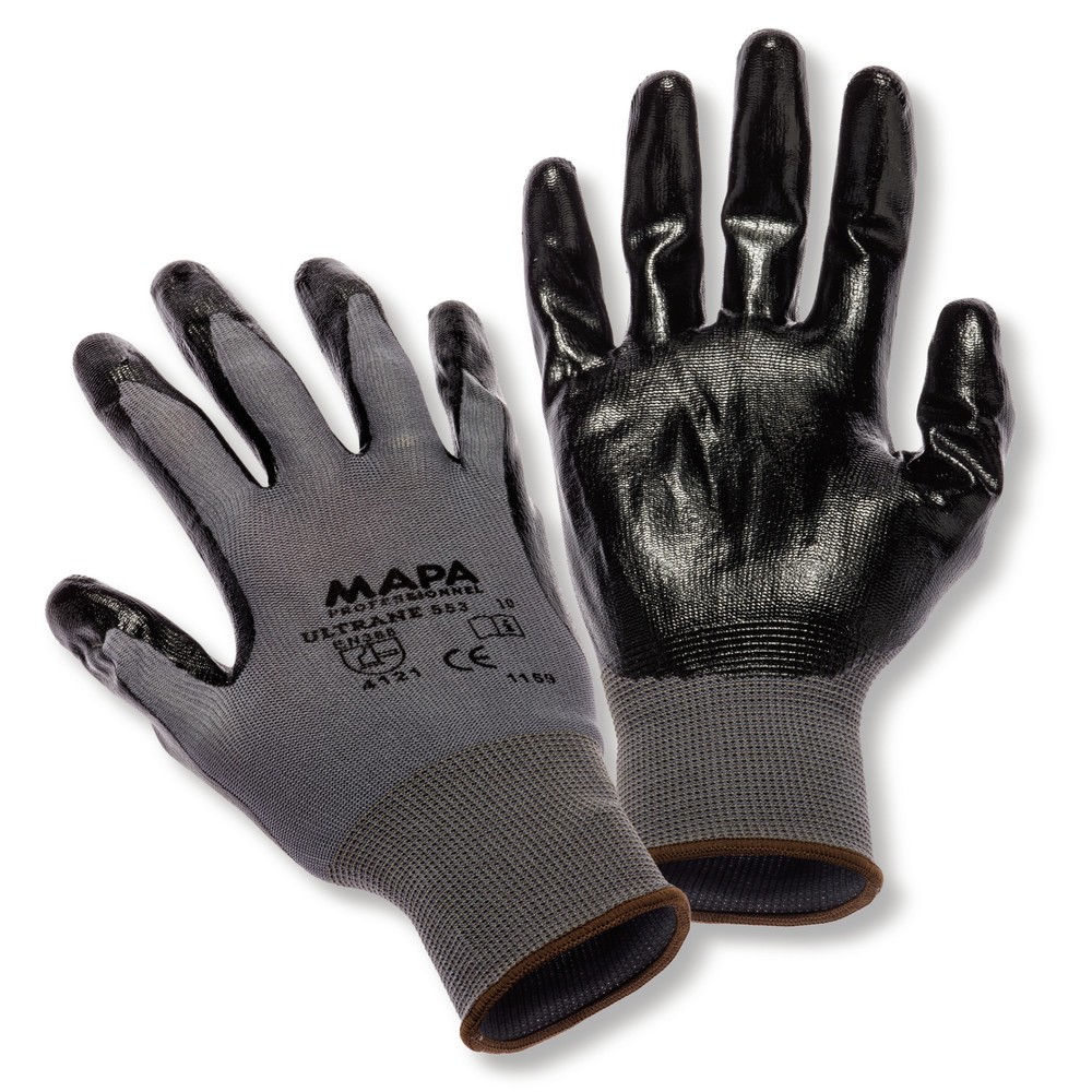 Gants de protection spécial mécanique MAPA® Ultrane 553, taille 9