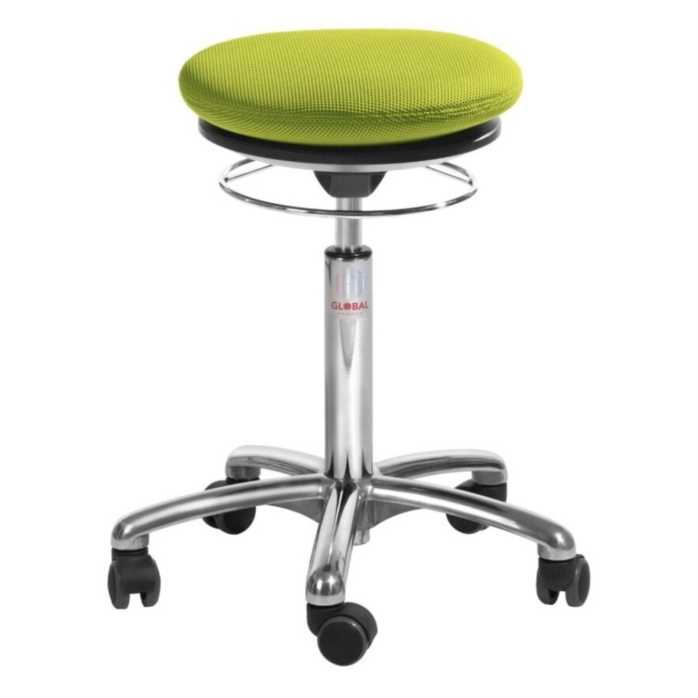 Global Stole A/S Tabouret Pilates, tissu 3D, hauteur d’assise comprise entre 540 et 730 mm, vert