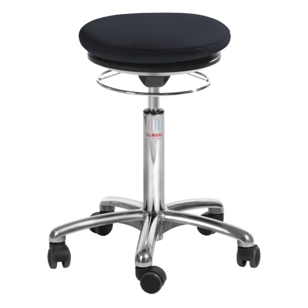 Global Stole A/S Tabouret Pilates, tissu 3D, hauteur d’assise comprise entre 540 et 730 mm, noir